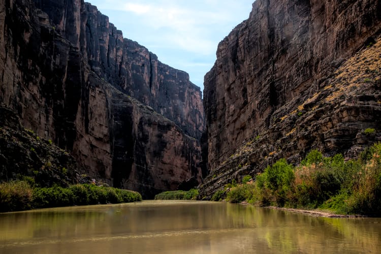 santa elena canyon big bend national park